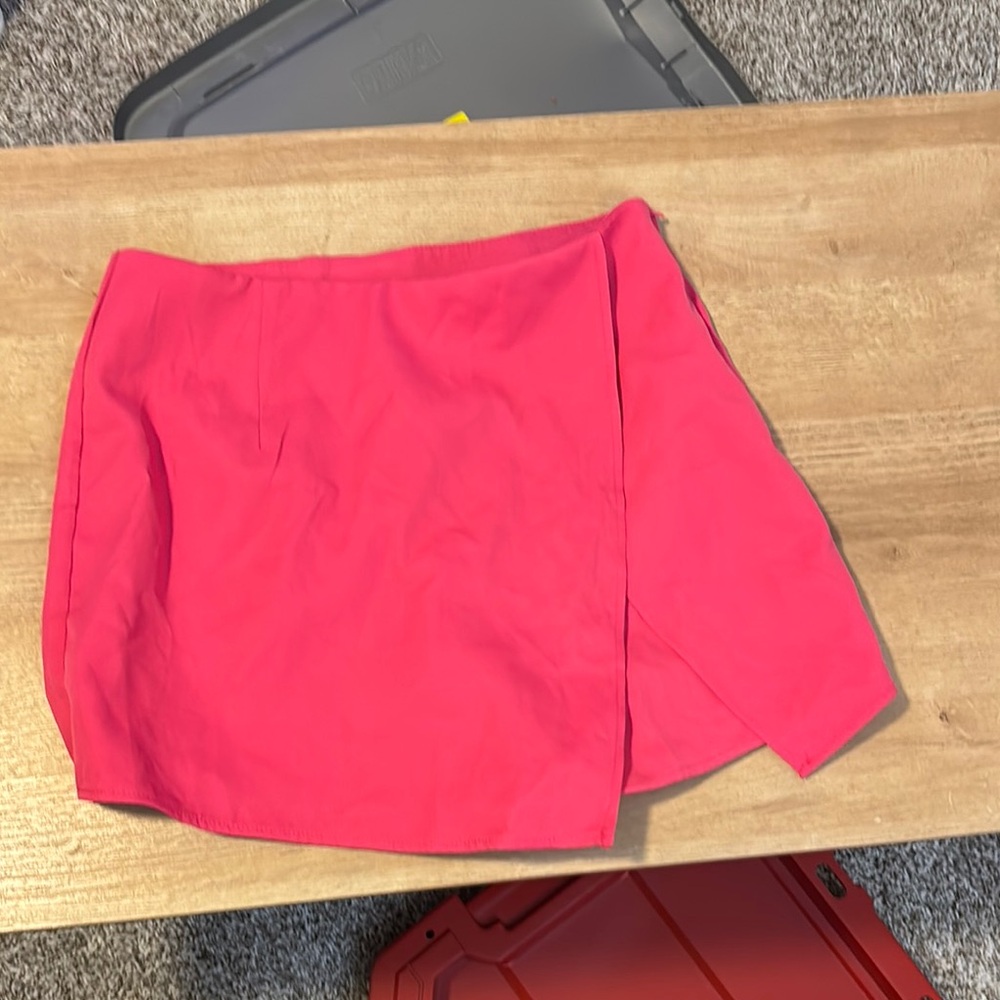 Vibrant Pink Mini Skort